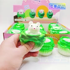 Squishy Thỏ, Heo, Chuột Trốn Gốc Cây
