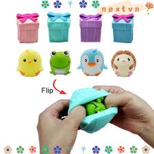 Squishy Hộp Qùa Nắp Lật