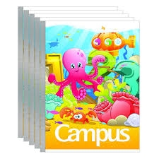 Tập Campus Under The Sea - 96T 100gsm