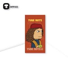 Sổ Tay Dài Tube Note 180T