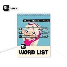 Sổ Học Từ Vựng A5 Word List 160T