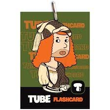 Flashcard Có Còng Tube