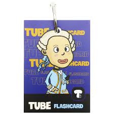 Flashcard Có Còng Tube