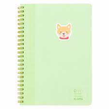 Sổ Lò Xò Kép Caro A5 - 120T Klong MS535