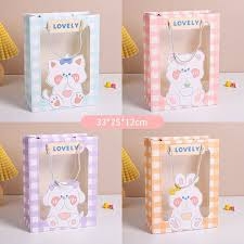 Túi Giấy Đựng Qùa Hình Thỏ