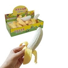 Squishy Hình Chuối Lột Vỏ