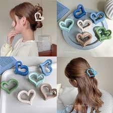 Kẹp Tóc Tim Nhám