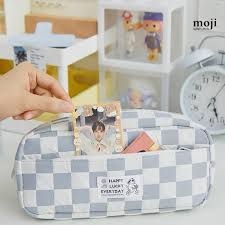 Túi Đựng Bút Ghi Trắng