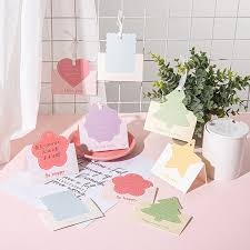 Thiệp Mini Có Lỗ Treo