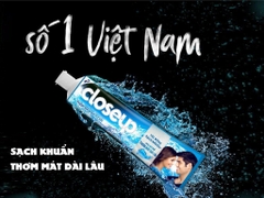 KDR CloseUp 180g - Tinh Thể Băng Tuyết