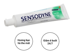Kem đánh răng Sensodyne Fesh Mint -100g
