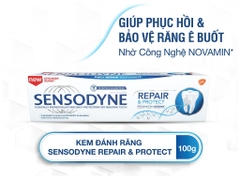 Kem đánh răng Sensodyne Repair & Protect