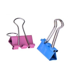 Kẹp bướm màu Deli 8554 - 25mm