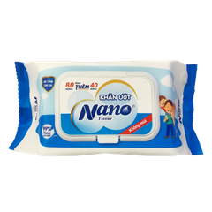 Khăn giấy ướt Nano - 120m