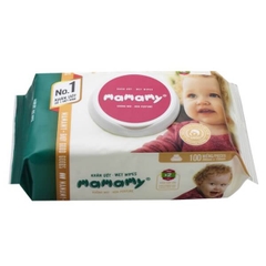 Khăn giấy ướt Mamamy