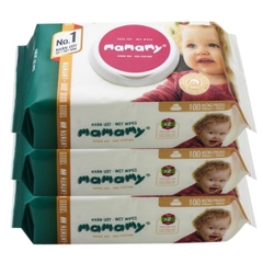 Khăn giấy ướt Mamamy