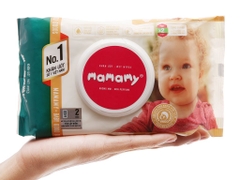 Khăn giấy ướt Mamamy