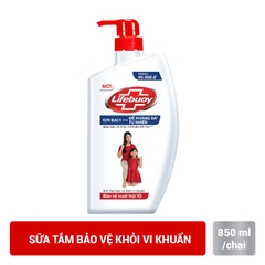 Sữa tắm Lifebuoy bảo vệ vượt trội- 850g