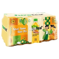 Nước Trà Chanh Dây Fuze Tea - 450ml