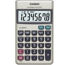 Máy tính Casio LC 403TV chính hãng