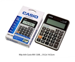 Máy tính Casio MX-12B chính hãng