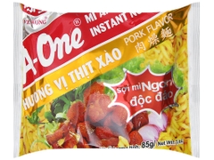 Mì Thịt Xào A-One 85gr