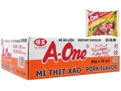 Mì Thịt Xào A-One 85gr