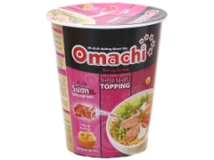 Mì Omachi Sườn Hầm Ngũ Quả - 72g