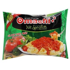 Mì Omachi xốt Spaghetti - 90g