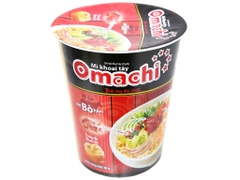 Mì Omachi Xốt Bò Hầm - 70g