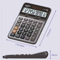 Máy tính Casio AX-120B chính hãng