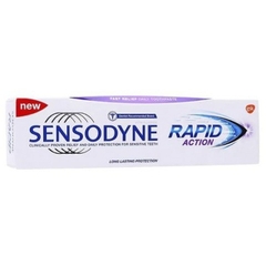 Kem đánh răng Sensodyne Rapid Action -100g