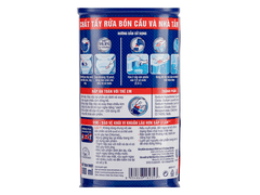 Nước tẩy bồn cầu Vim xanh biển diệt khuẩn chai 880ml