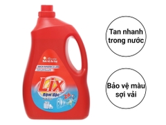 Nước giặt Lix đậm đặc chai 3.65 lít