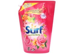 Nước giặt Surf - Hương Cỏ Hoa 2.9L Tặng