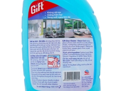 Lau kính Gift Sắc biển 580 ml