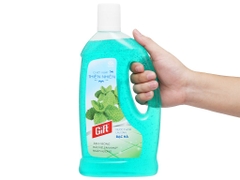 Lau sàn Gift Bạc hà 1 lít