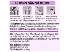 Lau sàn Gift Sweet Iris 1 lít