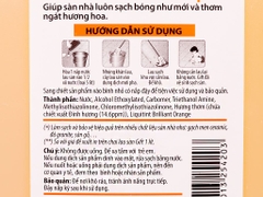 Lau sàn Gift Hương Tulip 3,8 kg