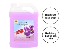 Lau sàn Gift Sweet Iris 3,8 kg tím