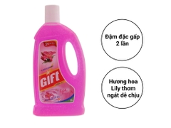 Lau sàn Gift Lily 1 lít