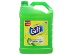 Rửa chén Gift Chanh 3,8 kg
