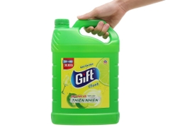 Rửa chén Gift Chanh 3,8 kg