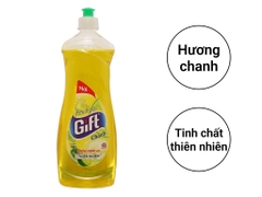 Nước rửa chén Gift Chanh 800 g- New