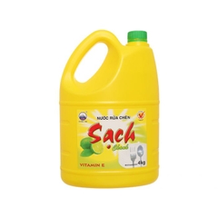 Nước Rửa Chén Sạch - Hương Chanh