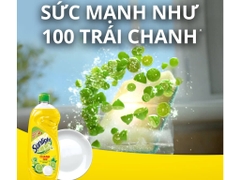 Nước rửa chén Sunlight Chanh 100 -  Chai 750g