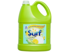 Nước Rửa Chén Surf Hương Chanh Sả - 3.6kg