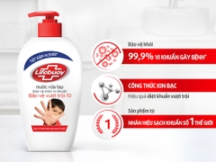 Nước rửa tay Lifebuoy bảo vệ vượt trội - chai 500g