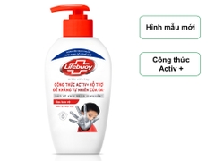 Nước rửa tay Lifebuoy bảo vệ vượt trội - chai 177ml