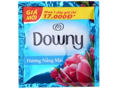 Nước xả Downy hương nắng mai 10 góix20ml